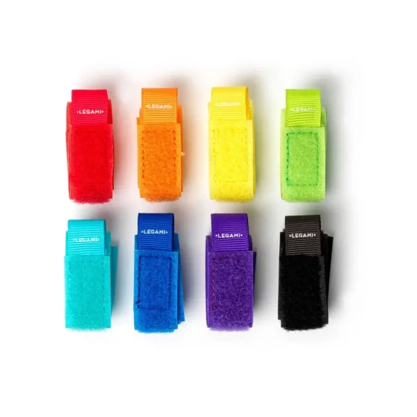 Set de 8 bridas para sujetar cables