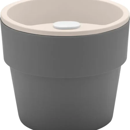 Maceta autorriego mediana