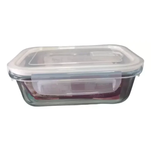 Contenedor hermetico de vidrio 1040 ml