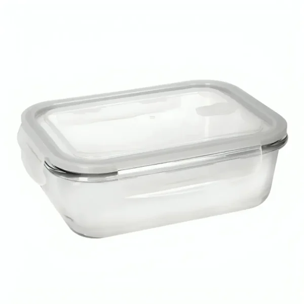 Contenedor de alimentos con divisor 1040 ml