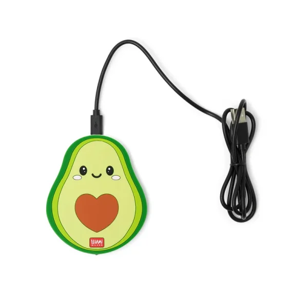 Cargador inalambrico Aguacate
