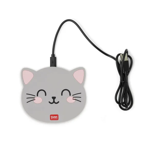 Cargador inalambrico Kitty