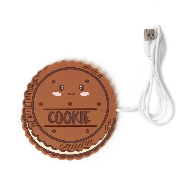 Calentador de tazas USB Cookie