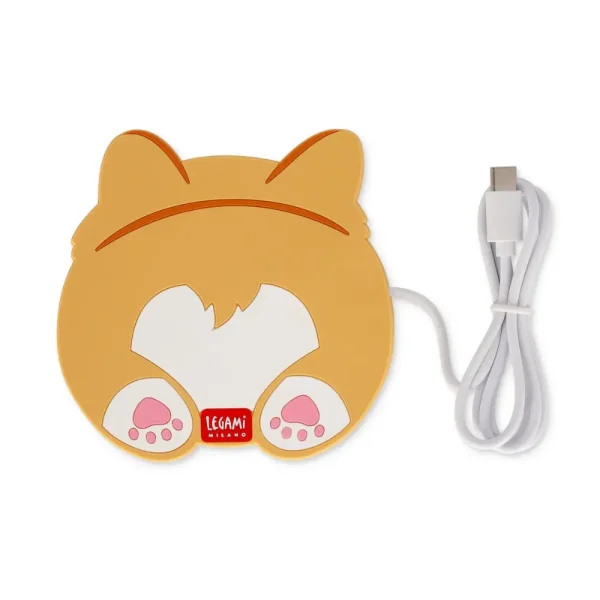 Calentador de tazas USB Corgi