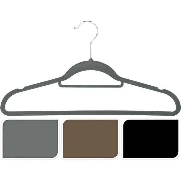 Set de 5 ganchos de terciopelo