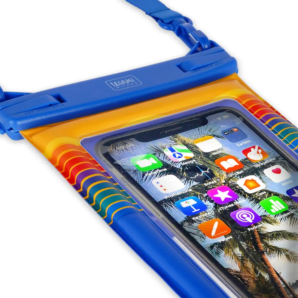 Funda impermeable para smartphone diseño waves - Image 3