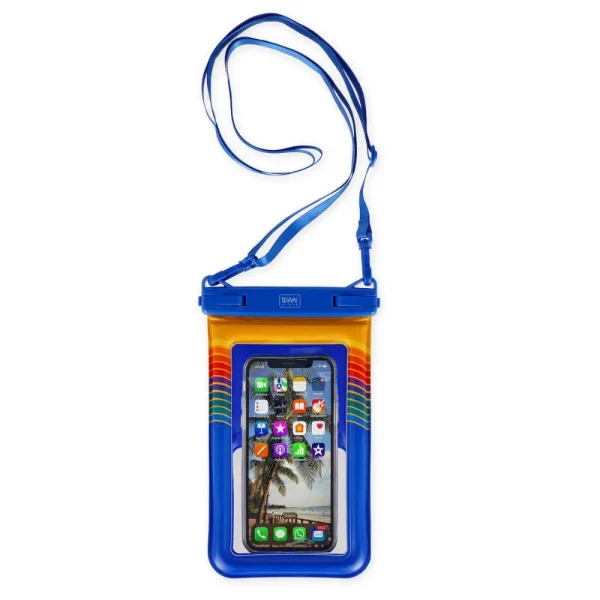 Funda impermeable para smartphone diseño waves
