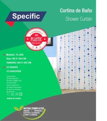 Cortina de ba?o