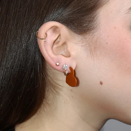 Zarcillos de coraz?n