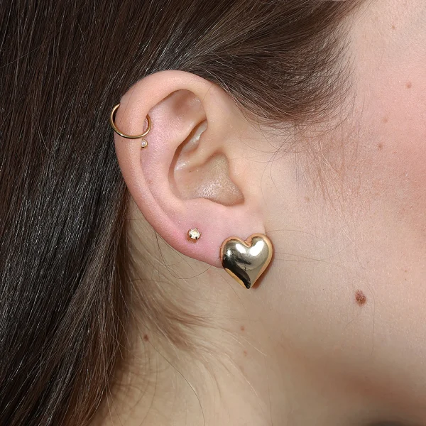 Zarcillos de coraz?n