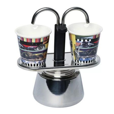 Cafetera italiana Allegra de 2 tazas