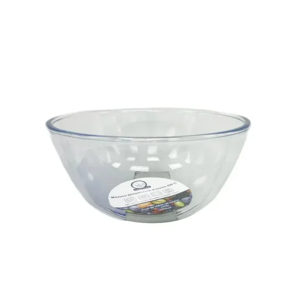 Bowl de vidrio 4,5 lts
