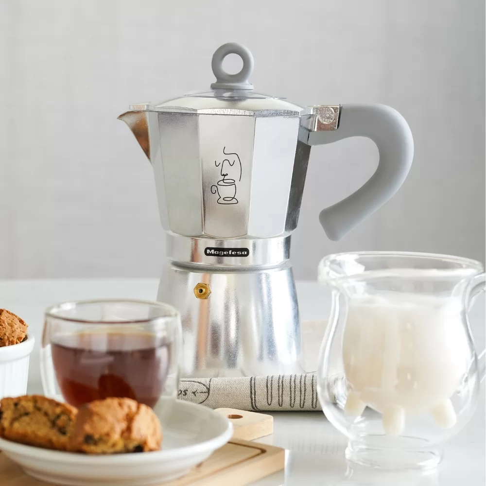 Cafetera italiana Paolo de 9 tazas - Image 2