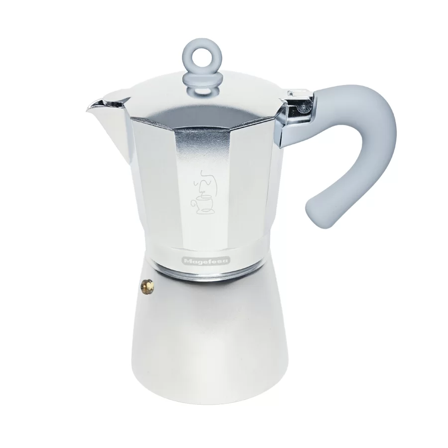 Cafetera italiana Paolo de 6 tazas