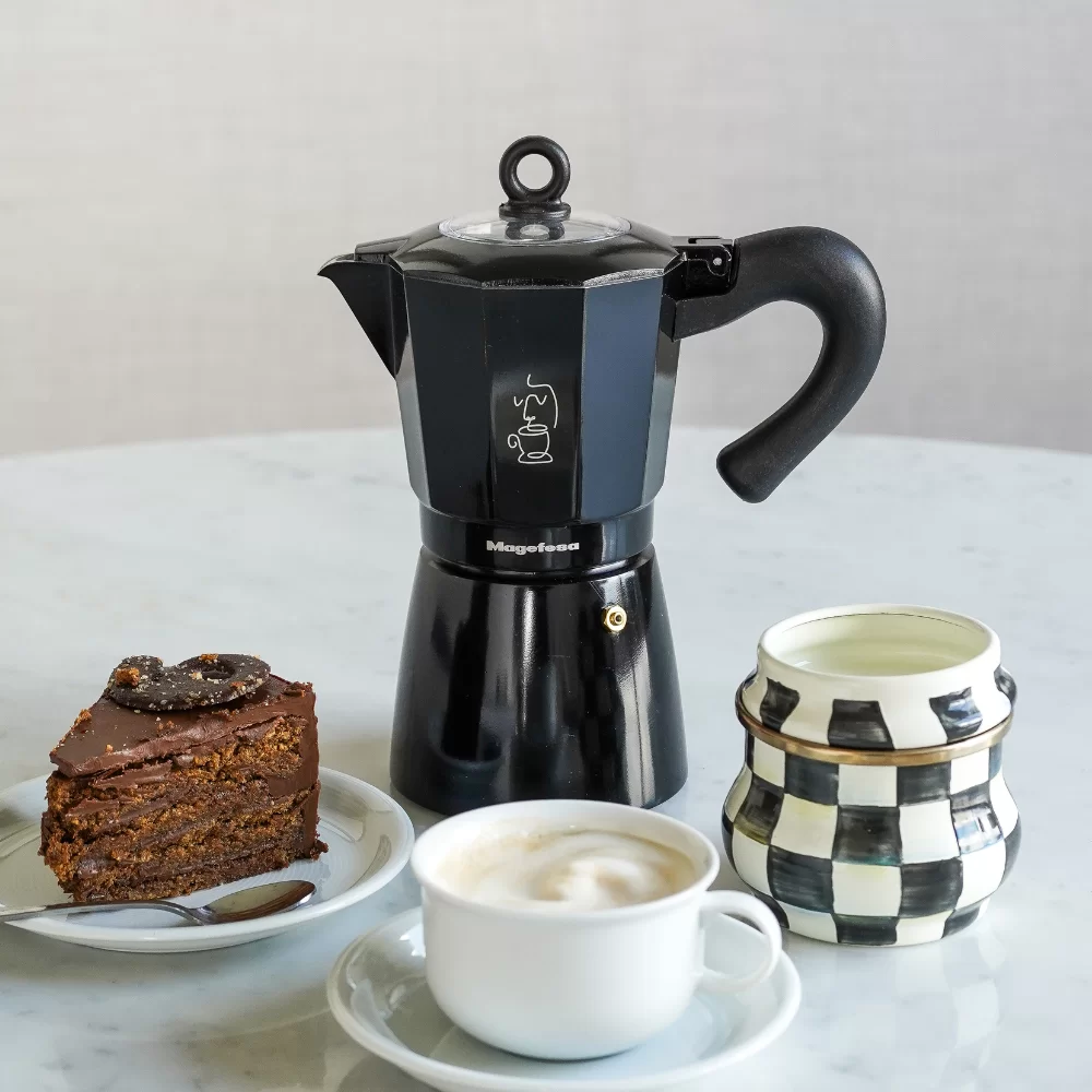 Cafetera italiana Paolo de 9 tazas - Image 2